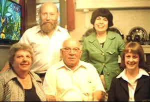 Josh Engoren family photo